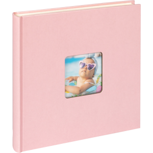 Fotoalbum Walther Fun Album 26x25 cm Pink