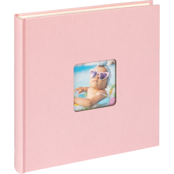 Fotoalbum Walther Fun Album 26x25 cm Pink