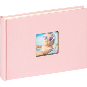 Walther fotoalbum Fun Album 22x16 cm Pink