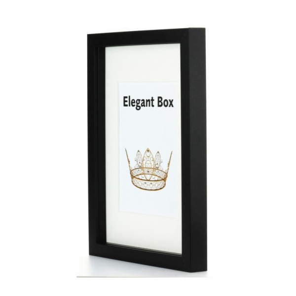 Ram Elegant Box Svart 50X70 (PP 40X50)