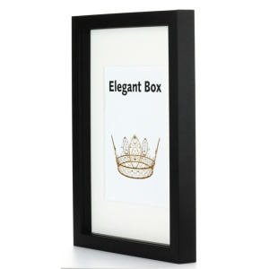 Ram Elegant Box Svart 30X40 (PP 20X30)