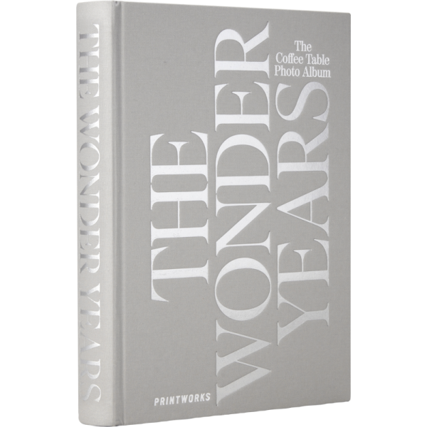 PRINTWORKS Coffee Table Photo Book The Wonder Years