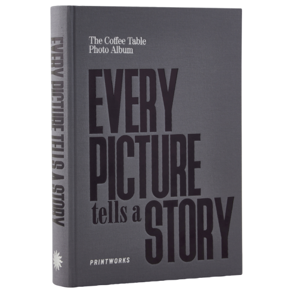 PRINTWORKS Photobook Every Picture Tells A Story