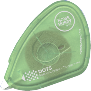 Fotomontering 3L E-Z Dots Removable