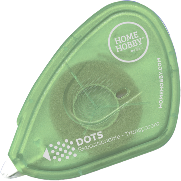 Fotomontering 3L E-Z Dots Removable