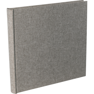 Focus Base Line Canvas Album 26x25 Brown