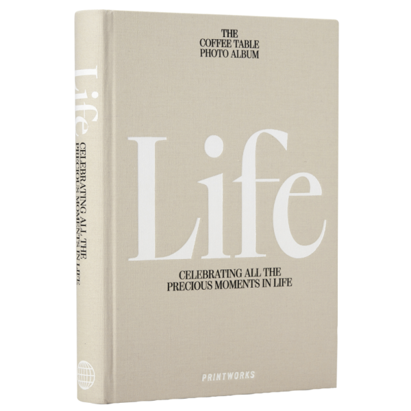 Printworks Coffee Table Photo Book Life