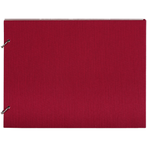 BookBinders Album 215x165 Rose red Columbus