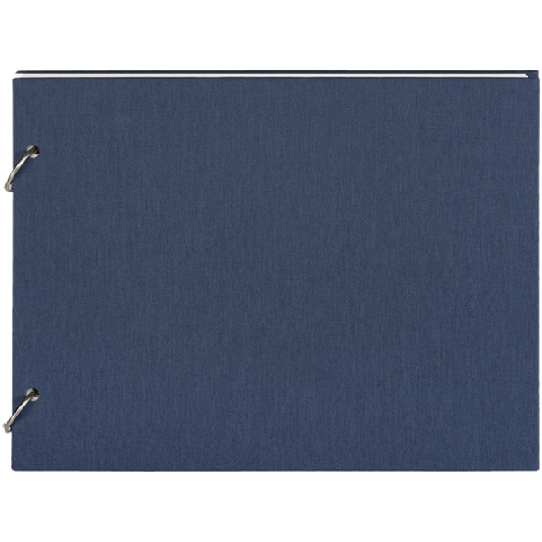 BookBinders Album 215x165 Smoke Blue Columbus