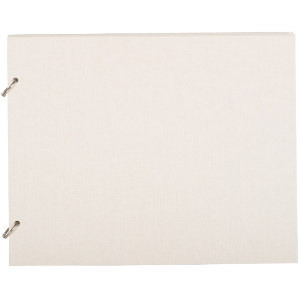 BookBinders Album 270x220 Ivory Columbus