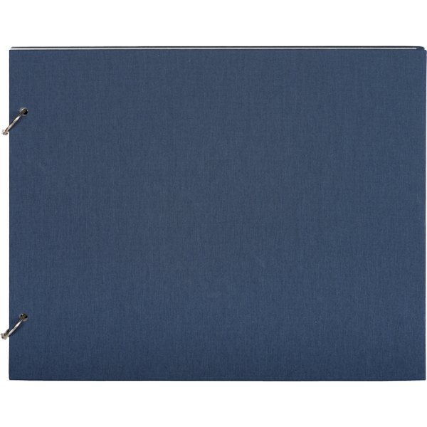 BookBinders Album 270x220 Smoke Blue Columbus