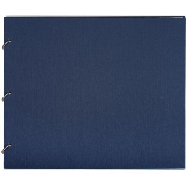 BookBinders Album 325x275 Smoke Blue Columbus