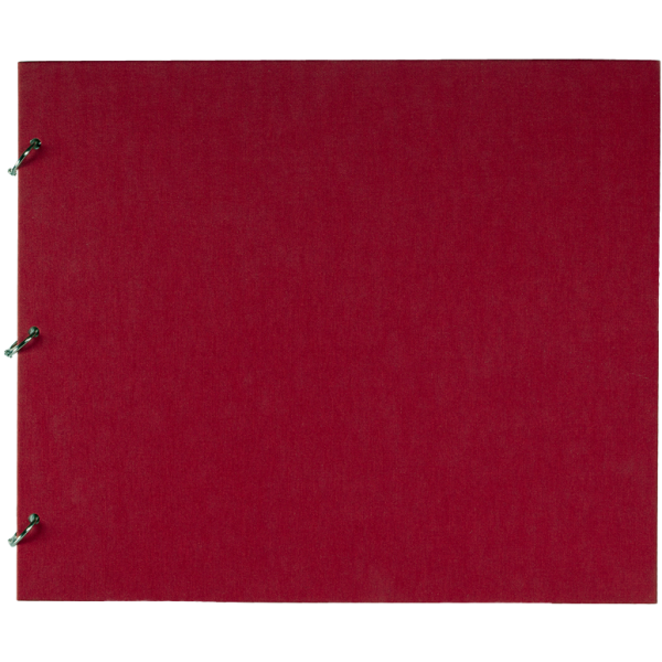 BookBinders Album 325x275 Rose red Columbus