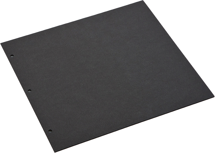 BookBinders Refillpapper 325x275 Black Columbus