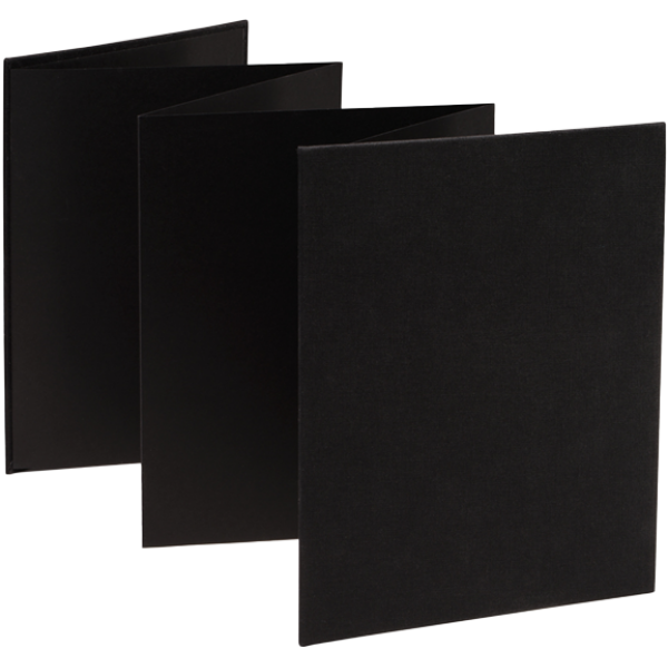 Album BookBinders Accordion photo 150x187 Black