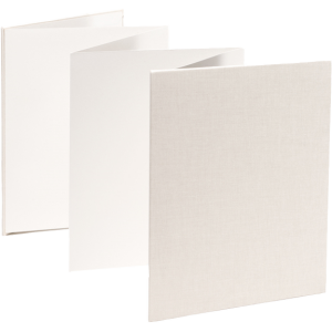 Album BookBinders Accordion photo 150x187 Ivory