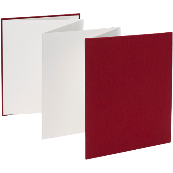 Album BookBinders Accordion photo 150x187 Rose red