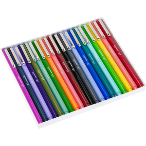 Pennor BookBinders Fineliner 20-pack