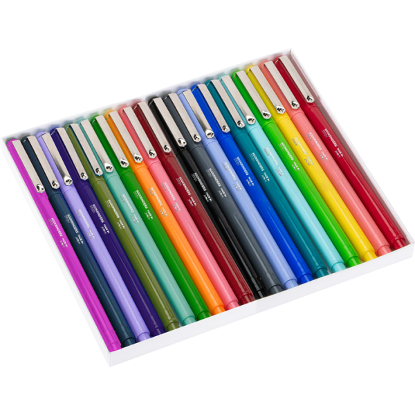 Pennor BookBinders Fineliner 20-pack