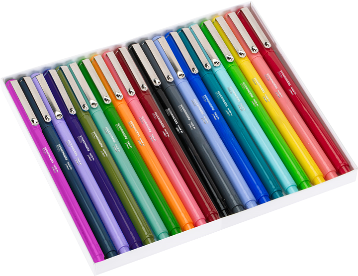 Pennor BookBinders Fineliner 20-pack