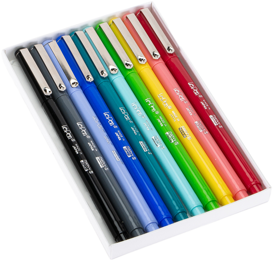 Pennor BookBinders Pen Le pen 10-pack