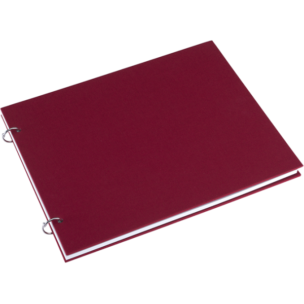 Bookbinders Album 270X220 Rose Red Columbus - Bild 2