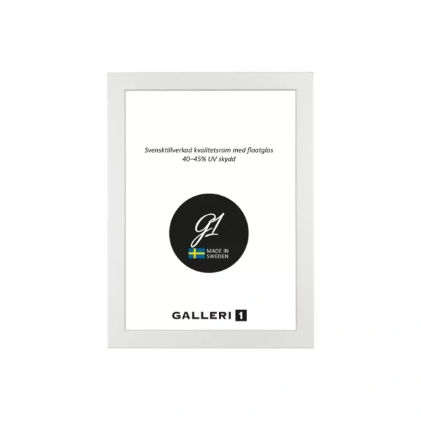 Ram Galleri1 2D 21x29,7 (A4) Vit