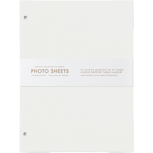 Printworks Refill paper 10-pack White Large