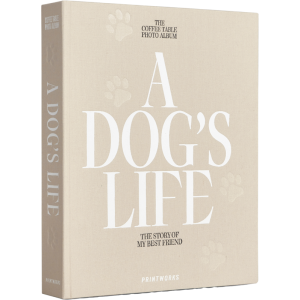 Printworks Dog Album A Dog's Life