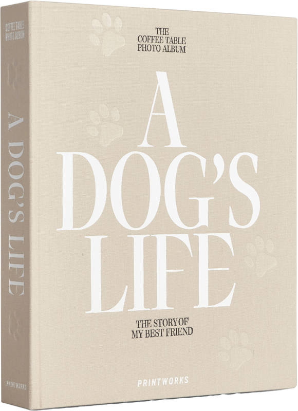 Printworks Dog Album A Dog's Life