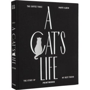 Printworks Cat Album A Cat's Life