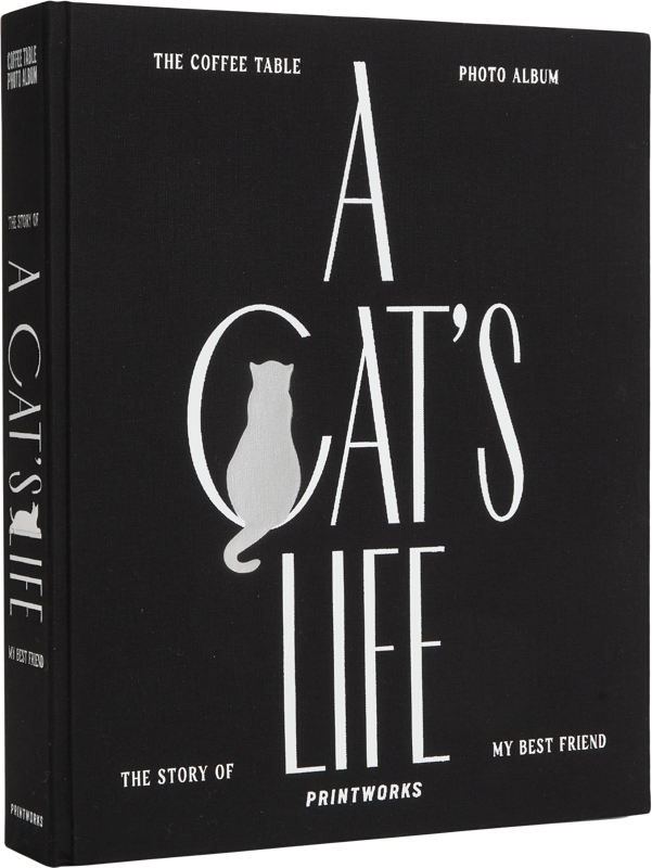 Printworks Cat Album A Cat's Life