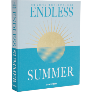 Printworks Photo Album Endless Summer, Turquoise