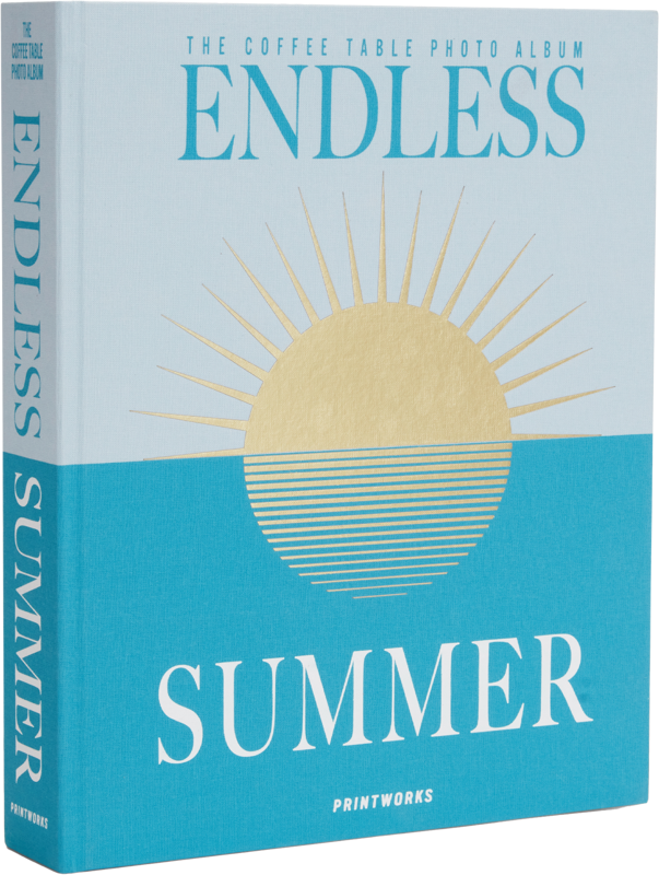 Printworks Photo Album Endless Summer, Turquoise