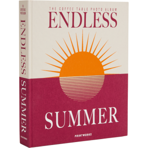 Printworks Photo Album Endless Summer, Maroon