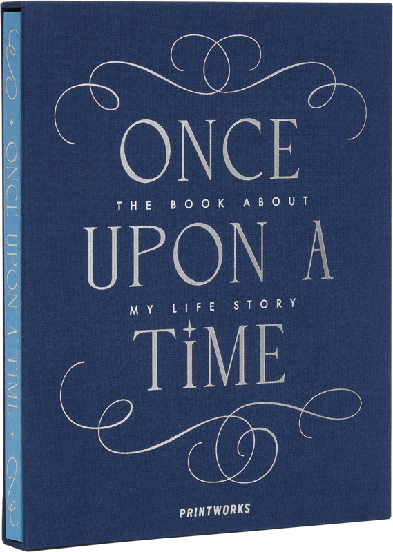 Printworks Once Upon a Time - The Book About My Life Story