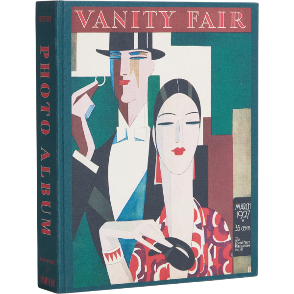 Printworks Photoalbum Vanity Fair March 1927 cover