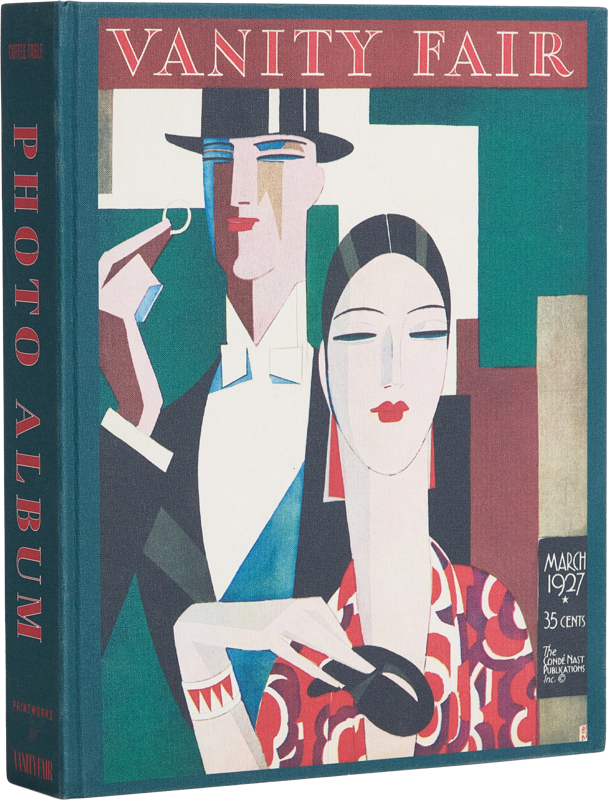 Printworks Photoalbum Vanity Fair March 1927 cover