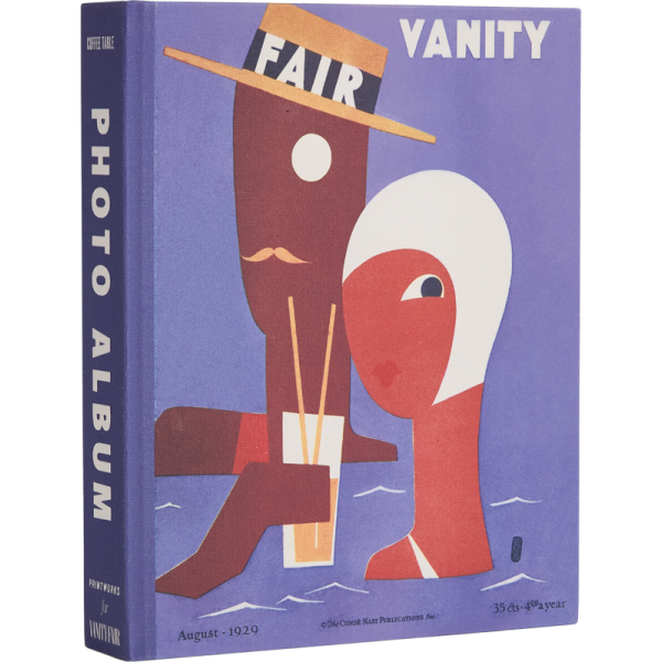 Printworks Photoalbum Vanity Fair August 1929 cover